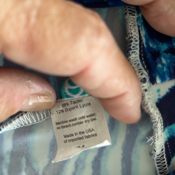 Wide Leg Summer Pants with Roll Waist by Coasta - Picture 13 of 13